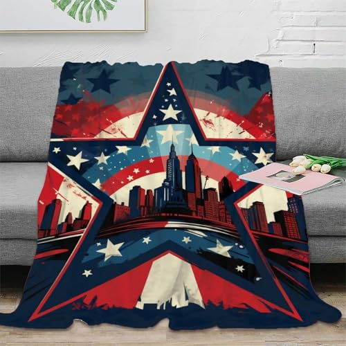USA Flanell Fleecedecke Flauschig Weich Warm Plüsch Kuscheldecke 3D Drucken Mikrofaser Sofadecke Kuscheldecke Decke Kinder Mädchen Wohndecke 70x80inch(180x200cm)