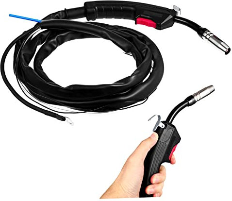 BELLIFFY Antorcha De Soldadura Flexible Stinger Repuesto Para Soldador Mig Gas y Eléctrico Para De Soldadura