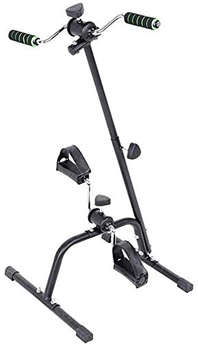 OJKJGY Heimtrainer, Arm- und Beintrainer – Arm- und Beintrainer – Tragbarer Pedaltrainer – Fitnessgerät für Senioren und ältere Menschen – Heimtrainer mit Pedalen