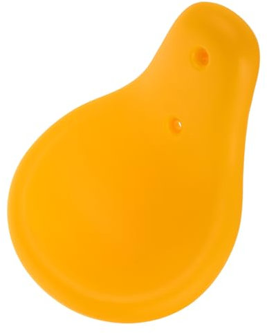 VICASKY Toddler Rocker Chair Seat Pad Replacement, Sturdy Plastic Kids Seesaw Accessory for Outdoor Playgrounds, Yellow Seesaw Board Cushion for Boy Girl Play Equipment