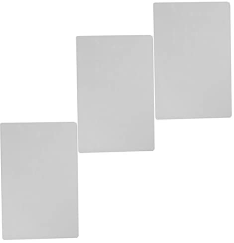 PHENOFICE Transparente Schreibunterlage Für Tisch Rutschfestes Tischset Aus Kunststoff Glatte Oberfläche Mit Abgerundeten Ecken Leichtgewichtig Für Büro Und Schule