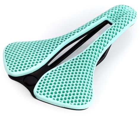 YiQinzcxg Gummi Fahrrad Sättel Sitzplatten Pad Nonslip Bequeme Fahrräder Sättel Fahrradkissen Für Mountain Trainingrad Dauer