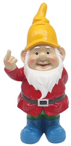 Lesser & Pavey Naughty Gnome Behaving Badly Decor Figurine 14Cm