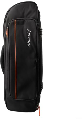 Mochila funcional para trompeta, diseño ligero con características de protección para un viaje seguro de instrumentos