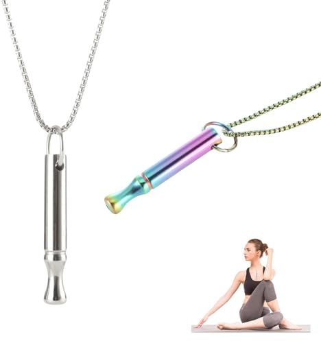 Rauchentwöhnung Hilfsmittel Rauchfrei Halskette,Atemhalskette Raucherentwöhnung Original,Kette Mit Pfeife,Rauch Entwöhnung,Rauchen Aufhören,Rauchstopp Necklace,Nichtraucher Atemkette,Anti Breathing