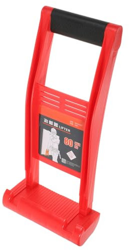 NUOBESTY Wood Board Lifter Mit Rutschfestem Trp-gummigriff Gerader Plattenheber Für Gipsplatten Sperrholz Und Trockenbau Ergonomischer Handschutz Multifunktionales Hebewerkzeug Für Möbel Un