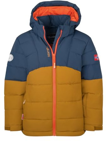 Trollkids Kids Gryllefjord Jacket 164, Bronze