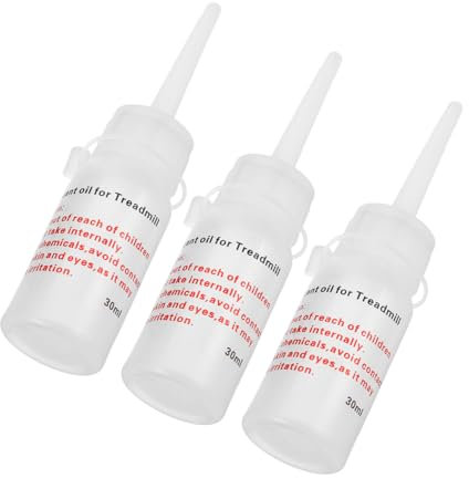 PartyKindom 3stücke Laufband- Laufband-ölspray Und Laufband-pflegeschmiermittel Für Laufbandbehandlung Schmierspray Und Schmierflüssigkeit Für Fitnessgeräte