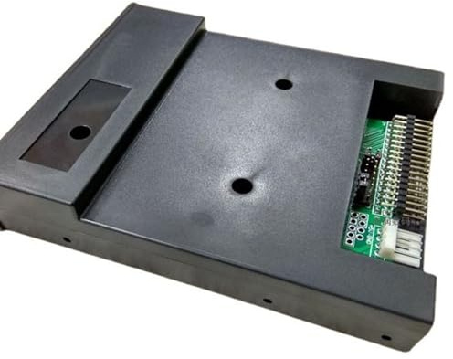 QUXVUIS Instalación electrónica Ligera y Unidad de Transferencia de 5 V convertida a Disquete con Controladores adicionales con Carcasa plástico
