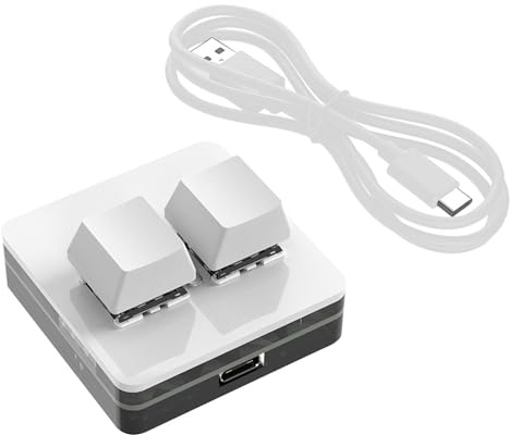 2 speltangentbord, mini USB-tangentbord med kopiera och klistra