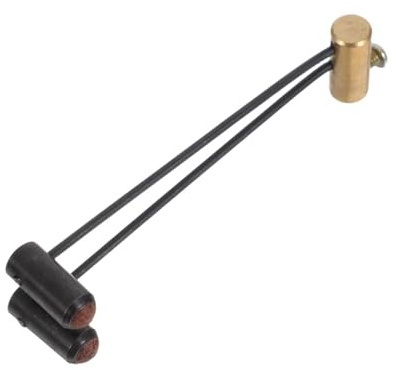 HAMPPLIES Präzises Uhrwerk Reparaturset für Mechanische Pendeluhren Ersatzteile für Achsen Federhammer aus Metall Zubehör zur Restaurierung Antiker Standuhren
