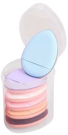 Spugna per frullatore per il trucco con le dita, di sotto gli occhi Set di | puff per il trucco, per fondotinta, correttore, ombretto, strumenti per il trucco di