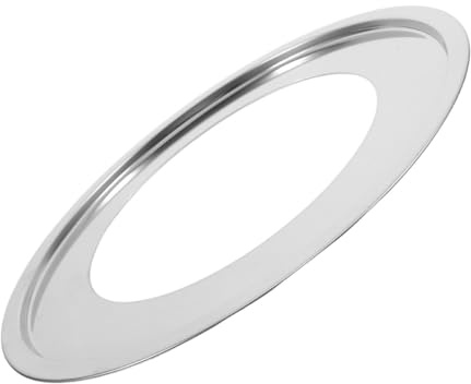 JOINPAYA Edelstahl Dampfring 24,5cm Dämpfeinsatz für Töpfe und Woks Universeller Wok Dampfringadapter Hitzebeständig Platzsparend für Gemüse und Meeresfrüchte