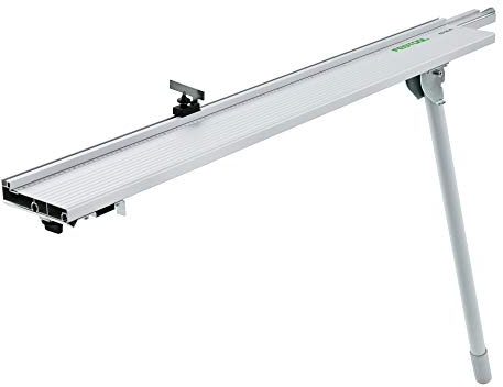 Festool Kappanschlag KA-UG-KS 60-R mit Teleskopauszug | Anschlagreiter, Maßskala, Teleskop bis 2.400 mm, ausklappbarer Standfuß – passend zur KAPEX