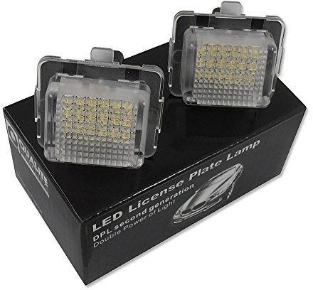 2x KENNZEICHENLEUCHTE KENNZEICHENBELEUCHTUNG LED