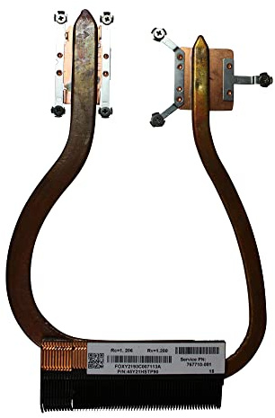 Power4Laptops Graphique Indépendant du modèle radiateur pour Ordinateurs Portables pour Les processeurs AMD Compatible avec HP Pavilion 15-p217ur