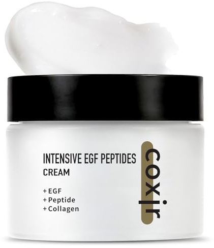 Coxir Anti-aging Repellant Face Cream Intensiv fasthet EGF peptidkräm 50 ml