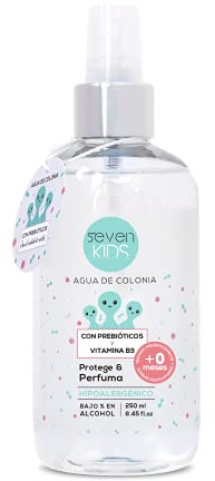 Seven Kids Edc Vapo Con Prebióticos 250 Ml Hälsa Och Personlig Vård