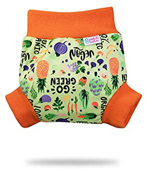 Petit Lulu Pull Up PUL Überhose Größe L (9-13 kg) | wasserdicht Schlupfüberhose für Höschenwindeln | Stoffwindeln | Hergestellt in der EU (Go green)