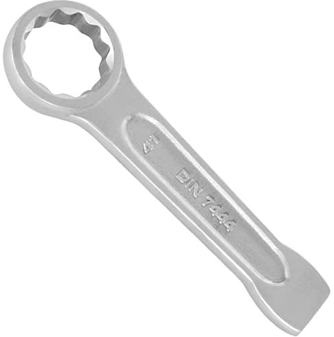 WEDO Chiave a percussione,55mm,Chiave poligonale ad impulsi rinforzato,Acciaio Inossidabile,lunghezza 265mm,resistente alla corrosione,secondo la DIN 7444