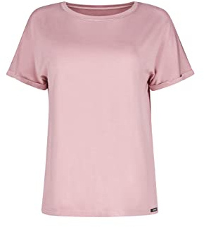 Skiny Damer varje natt i mix & Match pyjamasöverdel, woodros, standard