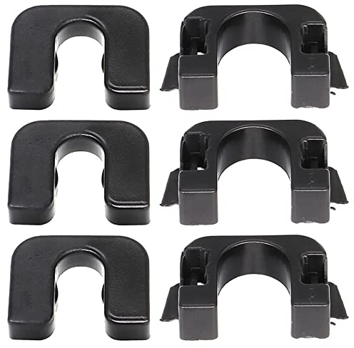 WANGCL 2Set Hutablage Halterung Halteclip Gepäckträger Ford Fiesta Zubehör für Ford Focus Hutablage 1539663
