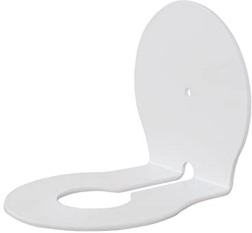 luckxuan Boxenständer Lautsprecherhalterung Lautsprecher-Wandhalterung Sound-Basisloch Freie Klangleistung Audio-Wandhalterung for Aufhängen (Color : Wit)