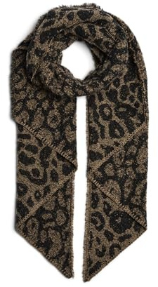 PIECES Damen Pcpyron Long Animal Scarf Noos Bc Schal (1er Pack)