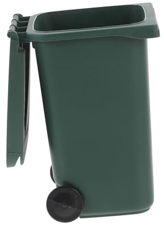 HONMEET Poubelle de Bureau Multifonctionnelle Poubelle de Table Compacte pour Bureau et Maison Idéale pour Tri des Déchets Au Bureau Bureau