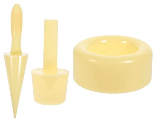 PRETYZOOM Ice Cone Shaper Molds Ice Cream Cone Maker Molds Egg Maker Making Tool for DIY Desserts Families Tea Restaurants