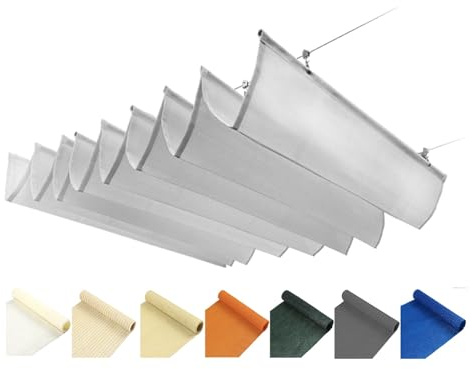 LXBAMKEA Einziehbare Welle Sonnensegel, Outdoor UV-beständig Sonnenschutz Teleskop-Überdachung, Pergola-Abdeckung, Garten-Hinterhof-Pavillon-Deck Dachabdeckung