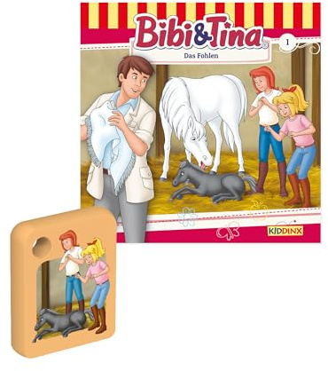 Bibi e Tina - Il puledro,1 Gettone Galakto