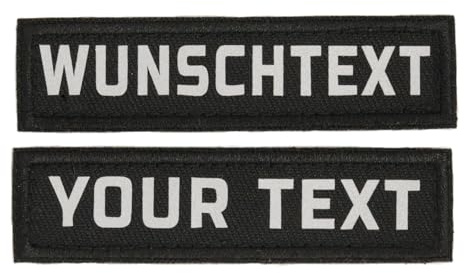 P24S wunschlogos mit Klettverschluss (Mini (100x25 mm))