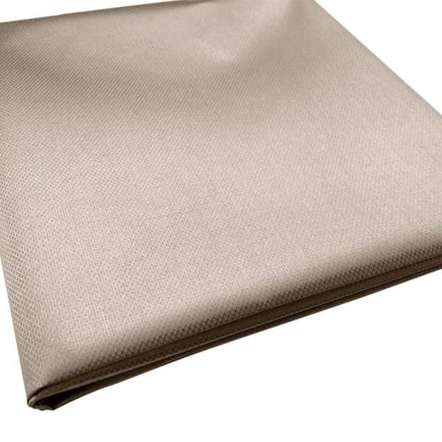 KSQP RF-Abschirmgewebe RFID-Strahlungsabschirmung RF-Signalblockierendes Material EMF 5G Blocker, WLAN Bluetooth GPS-Strahlenschutz für Tasche/Geräteabdeckung Strahlung Computer,silver-8m