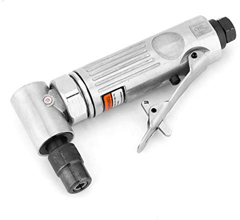 Winkelschleifer, Winkel-Stabschleifer 25000 U/min, Industrieller Winkel-Stabschleifer, Luft-Stabschleifer 90 Grad Pneumatisch Zum Schleifen, Schneiden, Polieren,