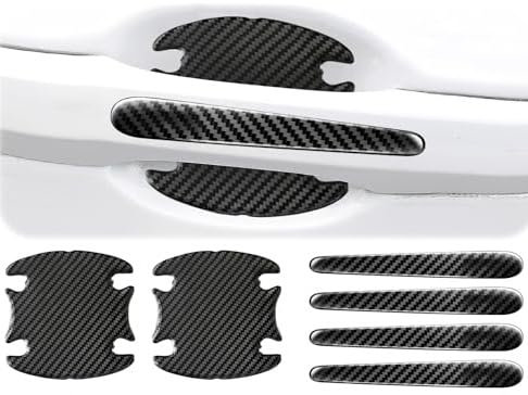 8 Stück Auto Türgriff Schutzfolien-Set Für Dongfeng Forthing T5 EVO 2021,Türkantenschutz Aufkleber Lackschutzfolien-Set für Kratzern Schutz
