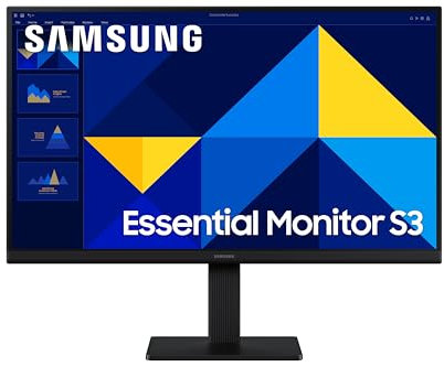 Samsung LS24D300GAUXXU 24 FullHD IPS Monitor - 1920x1080p, VGA, HDMI, Eye Saver Mode