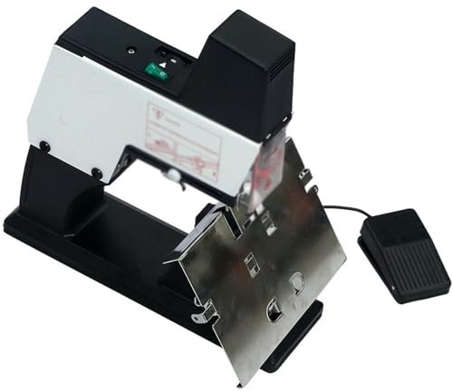 Pistola de clavos eléctrica, Grapadora automática de pistola grapadora, Grapadora eléctrica rápida, Grapadora eléctrica de servicio pesado, Máquina de encuadernación automática de 2 a 30 hojas