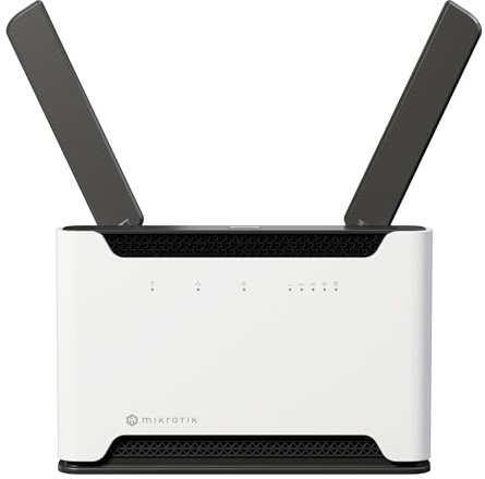 Mikrotik Chateau Pro AX Wi-Fi 6 Router, 4x4 MIMO, International Version (H53UiG-5HaxQ2HaxQ)