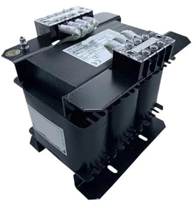 AMEHRU Transformador de Aislamiento monofásico BS120 BS200 BS300 BS400 BD120 de 380 V a 220 V(BS120)