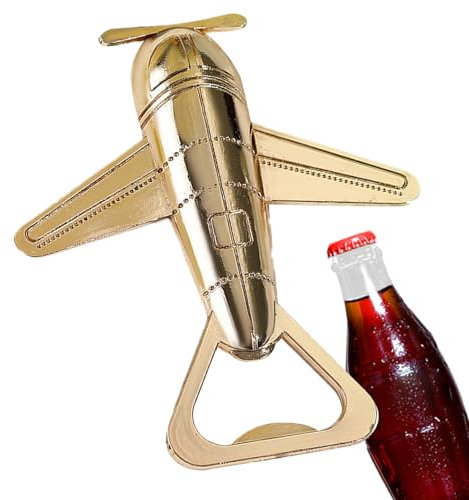 Abrebotellas de aviones de aleación de aire abridor de cerveza de aire