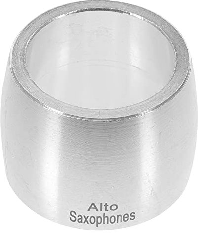 TOYANDONA Altsaxophon aus Metall Leicht und Tragbar Saxophon Zubehör Ersatzclip für Blasinstrumente Stabilisiert Rohrblatt und Verbessert Klangleistung