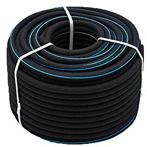 XRMXF Tuyau de ventilation microporeux HI - Tuyau d'air - Aérateur - Tuyau à oxygène pour bassin à koï - Pour enrichir en oxygène dans l'étang de jardin (ID 10 mm, AD 16 mm, L 5 m)