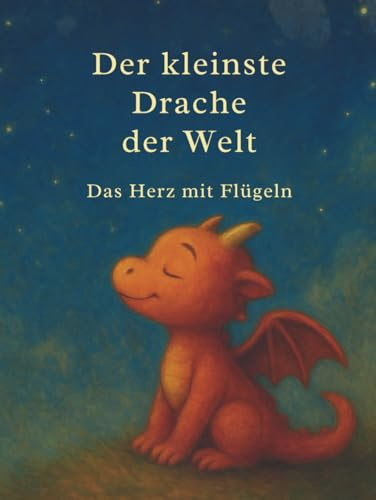 Der kleinste Drache der Welt - Ein Herz mit Flügeln: Eine mutige Reise durch Nebel, Zweifel und leuchtendes Vertrauen – ein Bilderbuch über ... und innere Stärke – für Kinder ab 5 Jahren