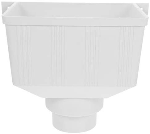 Gatuida Deviatore Per Raccolta Acqua Piovana in Pvc Accessorio Tubo Scarico Grondaia Resistente e Facile Da Installare Per Impianto Raccolta Acqua Piovana