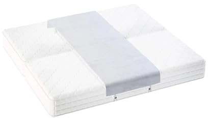 Connettore per Materassi Cinghia di fissaggio for materasso a ponte for letto, decorazione for la casa, letti for camere da letto, connettivo antistrappo, riempitivo for fessure for hotel(White)