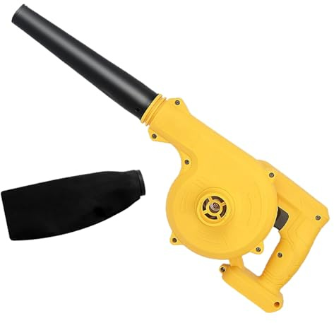 Soffiatore Senza Fili - Pulitore Aria Manuale - Soffiatore per Neve Foglie Polvere ad Alta Potenza per Computer Tastiera Auto Dettaglio Officina Elettronica Industriale Giardino
