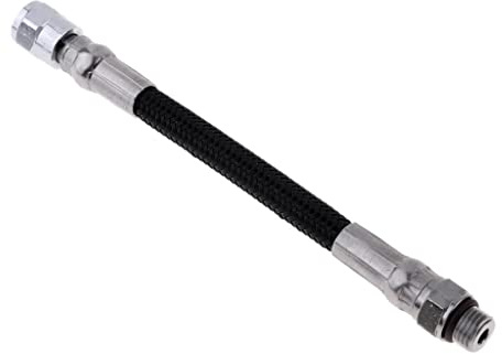 KBOLAE Universal-Hochdruckregler-Schläuche, Tauchen, kurzer Schlauch, 15 cm
