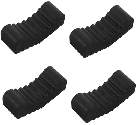 UTHCLO 4pcs 3 Ton Car Jack Pad Adapter Rubber Support Pads for Pinch Weld Lift, Anti-slip Jack Stand Disks Compatible Caravan and Vehicle Lifting
