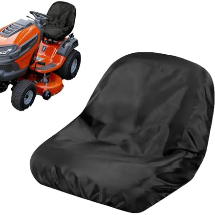 de asiento para cortacésped, accesorios ajustables resistentes a la intemperie para tractor, repuesto de de asiento, para granja, patio, jardín, césped, campo